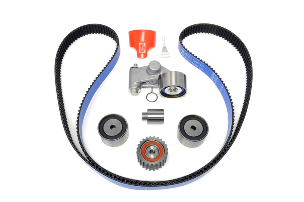 Blue Racing Timing Box TCK328RB Gates Racing Blue Timing Belt Kit for EJ 04+ WRX/STi