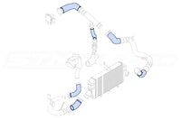 Samco Intercooler Piping Coupler Kit for Evo 8/9 (TCS299)
