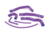 Samco Coolant Hoses for Evo X (TCS383C) Purple