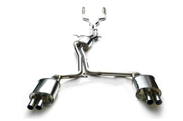 Armytrix Cat Back Exhaust- Audi S5 10-15
