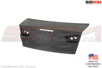 Seibon Carbon Fiber Trunk (OEM-Style / DRY Carbon) - Evo X