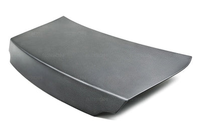 Seibon Carbon Fiber Trunk OEM Style Wingless Dry for R35 GTR (TL0910NSGTR-OE-DRY)