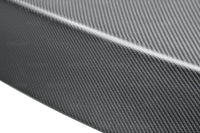 Seibon Carbon Fiber Trunk OEM Style Wingless Dry for R35 GTR (TL0910NSGTR-OE-DRY)