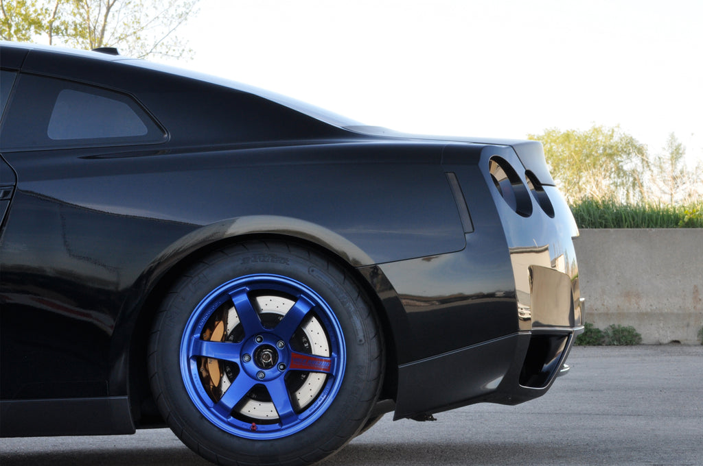 Sebon R35 TL0910NSGTR-OE-DRY Seibon R35 GTR Dry Carbon Wingless Trunk