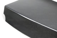 Seibon Carbon Fiber Trunk OEM Style Wingless for R35 GTR (TL0910NSGTR-OE)