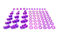 Purple Titanium Engine Bay Bolt Kit for MKV Supra GR