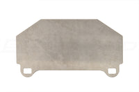 Girodisc Titanium Brake Pad Shields for Evo 5-X Front Shields (TS-1001)
