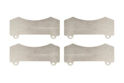 Girodisc Titanium Brake Pad Shields for R35 GTR Front (TS-1382)
