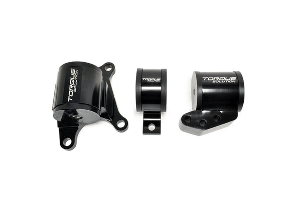 Torque Solution Engine Mount 3-Piece Street Kit for Evo 8/9 MR 6-Speed  (TS-EV-126)