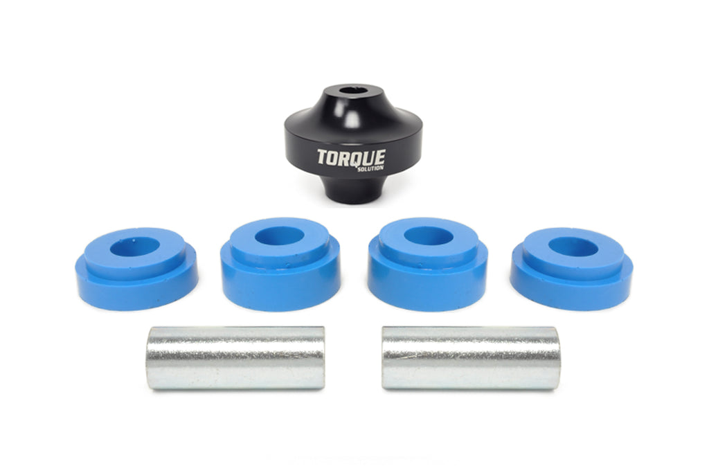 Evo X Rear Diff TS-EVX-003 Evo X Urethane Rear Diff Inserts and Billet Mount