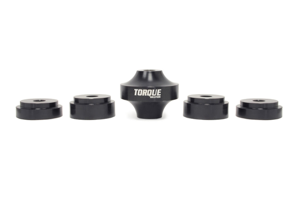 Evo X Rear Diff Torque Solution Evo X Solid Billet Rear Diff Inserts and Mount