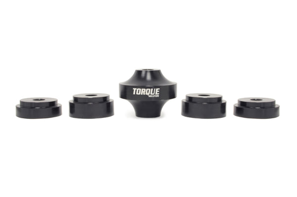 Torque Solution Evo X Solid Billet Rear Diff Inserts and Mount