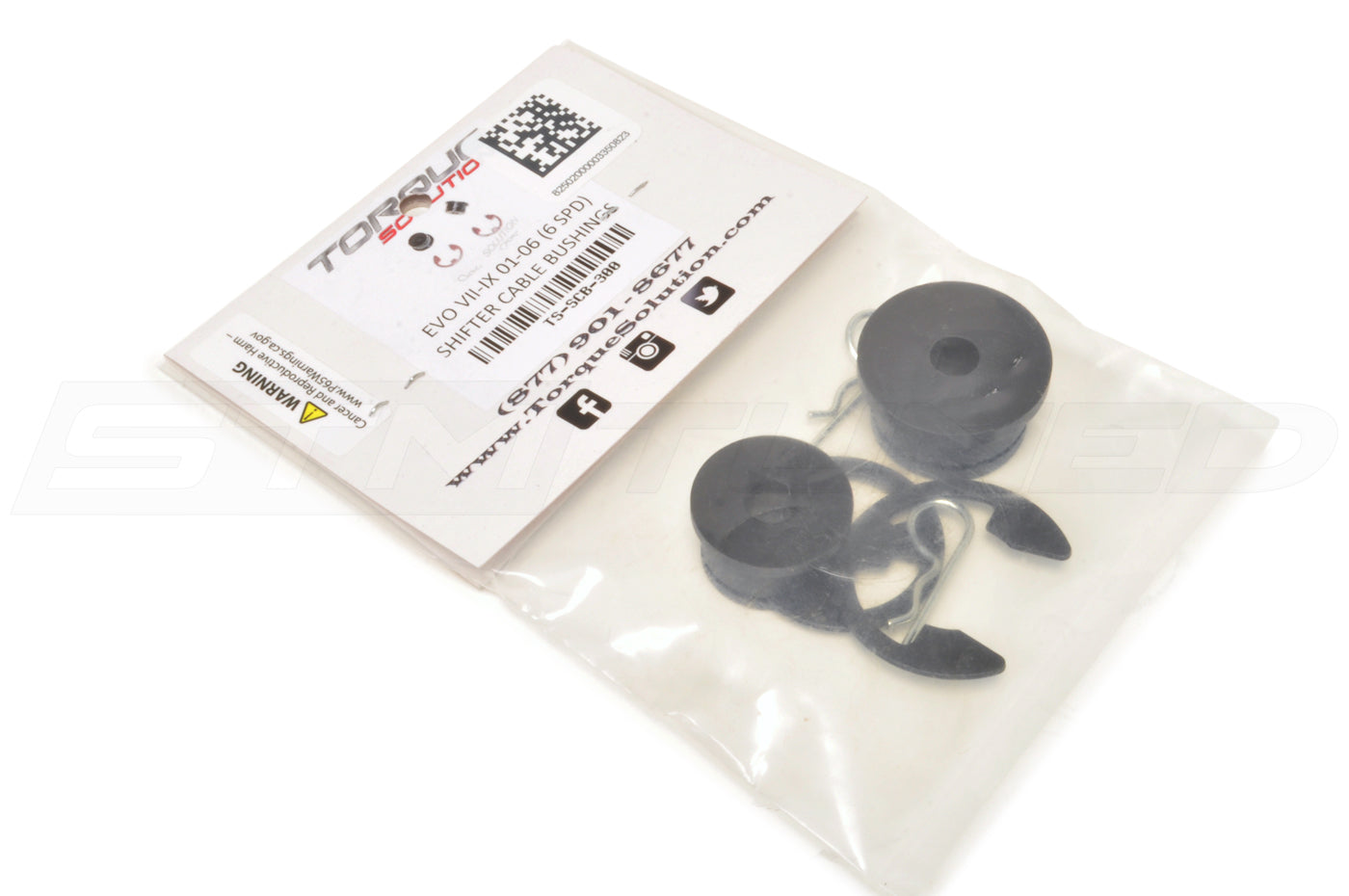 TS-SCB-300 Evo 8/9 MR Torque Solution Shifter Cable Bushings