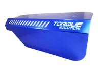Torque Solution 2015+ WRX Engine Pulley Cover Blue (TS-SU-289BU)