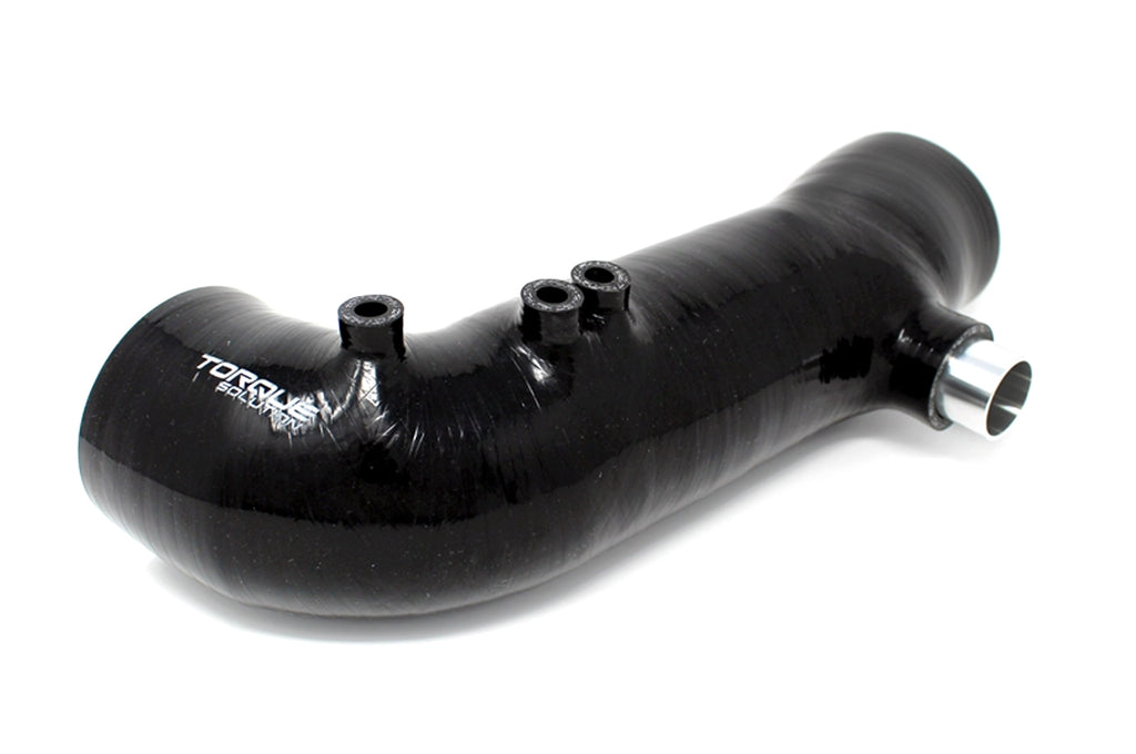 Torque Solution Turbo Inlet Hose Recirculated for WRX/STi 76mm Inlet Turbo (TS-SU-565-R)