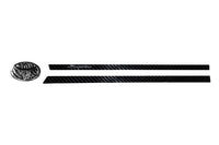 Rexpeed Carbon Fiber Steering Wheel Logo & Trim for 2020 Supra (TS02/TS02D)