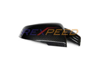 Rexpeed Dry Carbon Fiber Mirror Covers for 2020+ Supra GR (Gloss TS14)