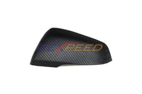 Rexpeed Dry Carbon Fiber Mirror Covers for 2020+ Supra GR (Matte TS14M)