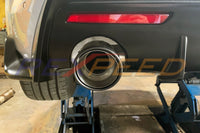Rexpeed Exhaust with Dry Carbon Tips for 2020 Supra (TS17)
