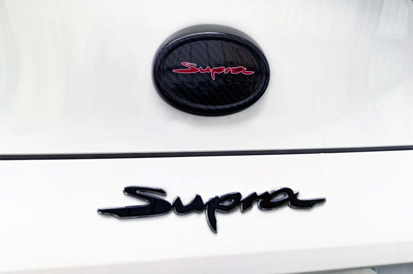 grスープラ　エンブレム 2020-2023 Toyota GR Supra A90 J29/DB Emblem Decals Front Rear