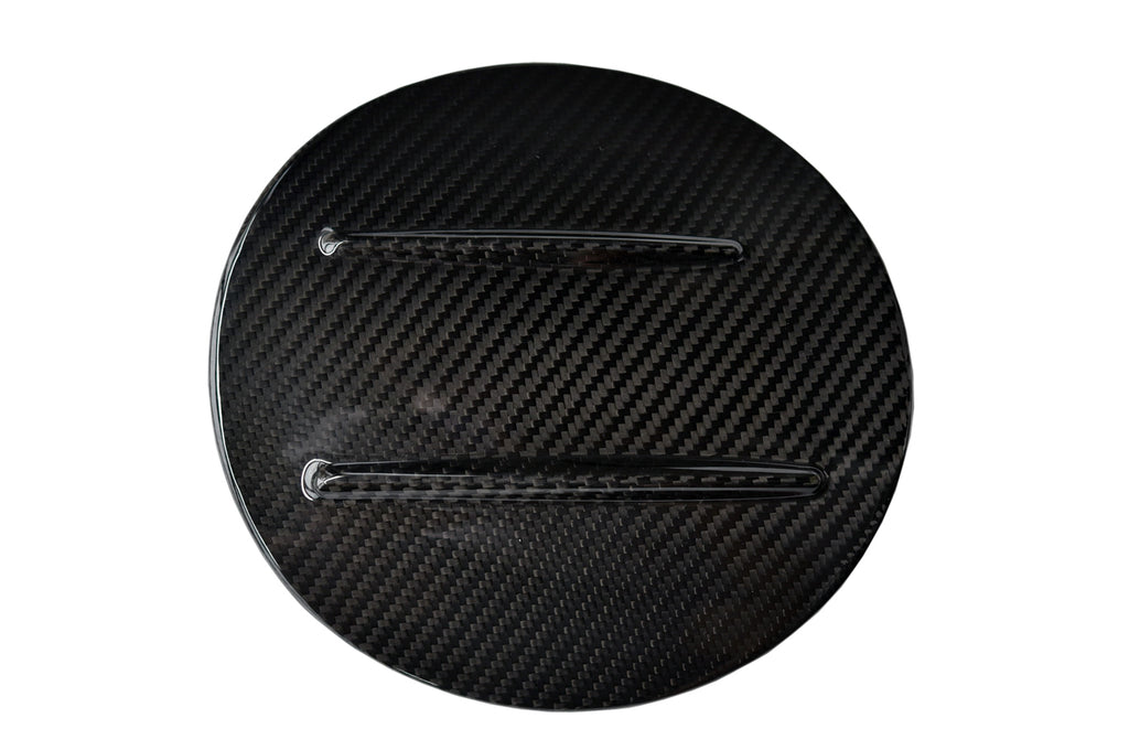 Rexpeed Fuel Door Cover for Supra GR (TS42 Gloss Carbon)