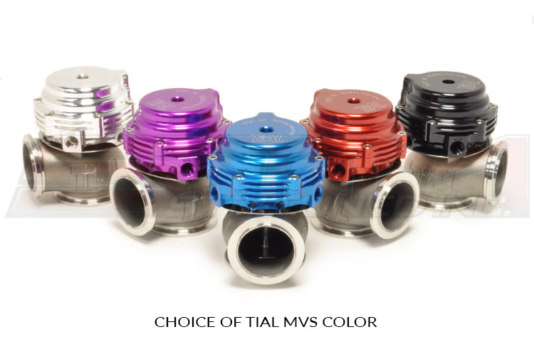 DSM O2 Housing Atmosphere Dump for TiAL MVS Wastegate