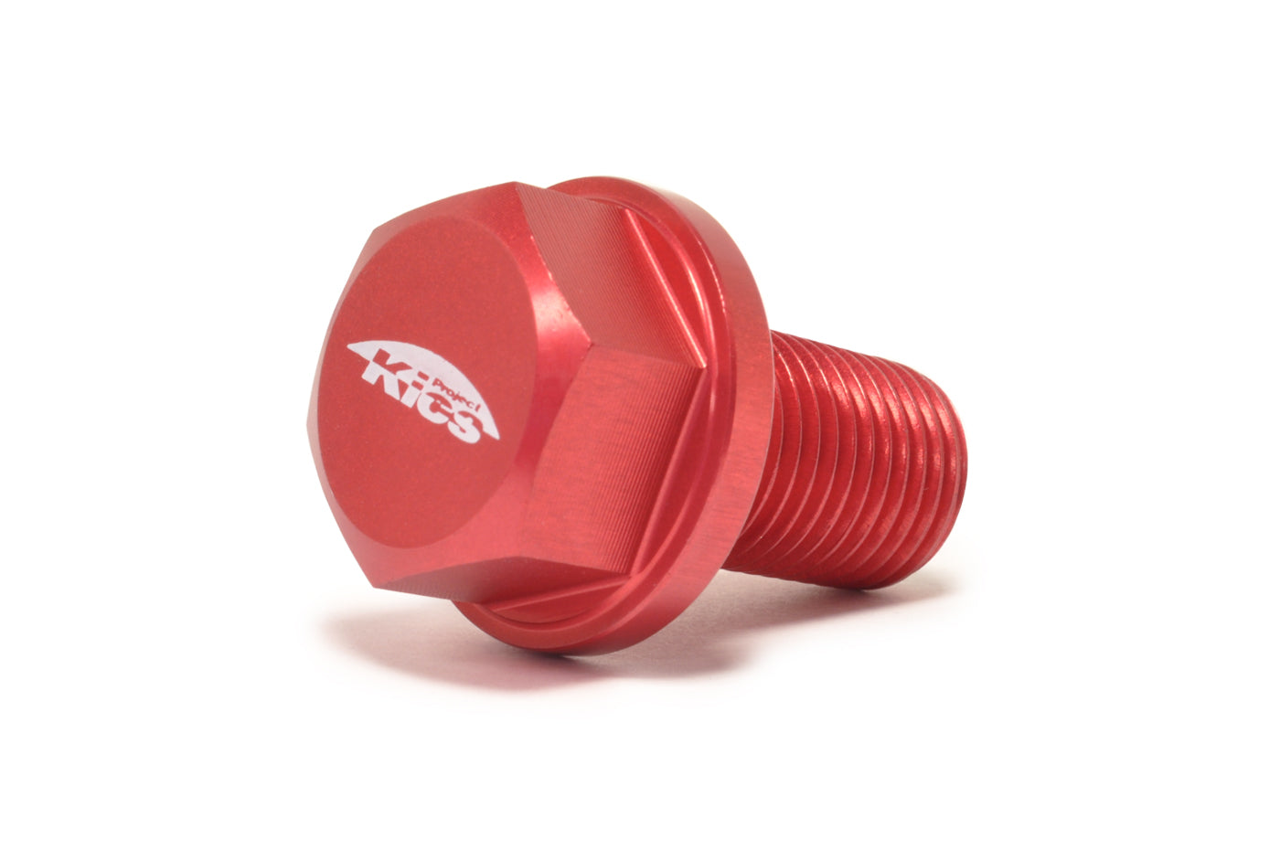 WMAG1 Red M12 x 1.25 Project Kics Magnetic Oil Drain Plug
