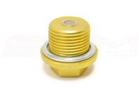 Project Kics Magnetic Oil Drain Plug Yellow M20 x 1.5 (WMAG3)