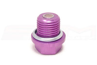 Project Kics Magnetic Oil Drain Plug Purple M16 x 1.50 (WMAG4)