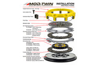 ACT Mod Twin Disc 225 Clutch Kit for Evo 4-9