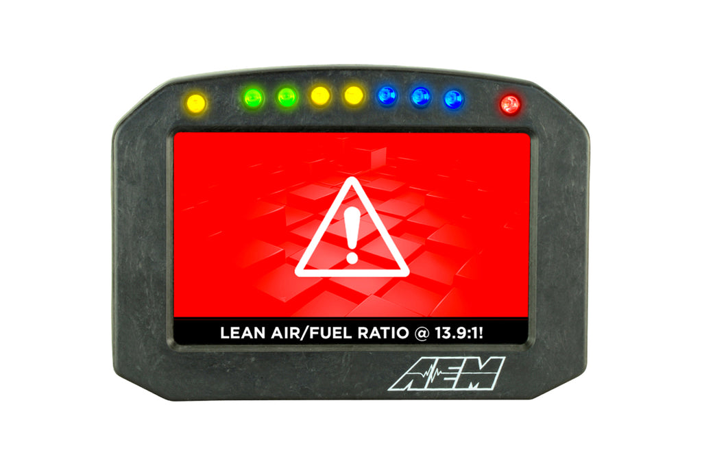 AEM CD5F Carbon Digital Racing Flat Dash Display