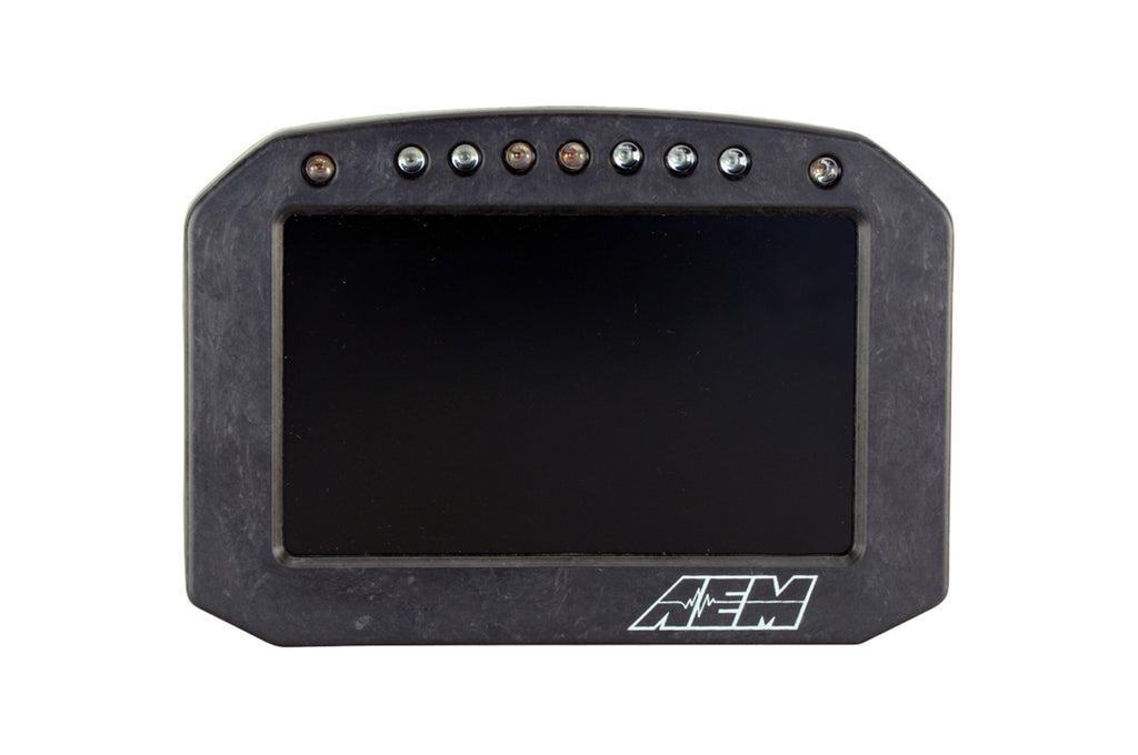 AEM CD5F Carbon Digital Racing Flat Dash Display