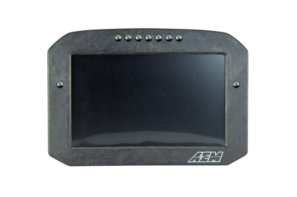 AEM CD-7F Flat Carbon Digital Racing Dash Display