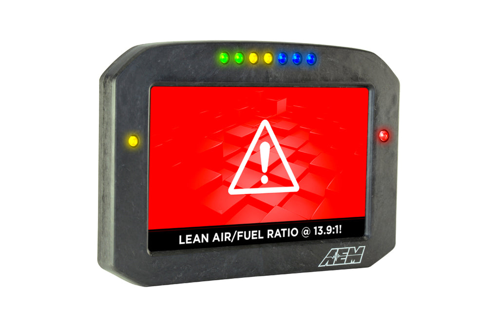 AEM CD-7F Flat Carbon Digital Racing Dash Display