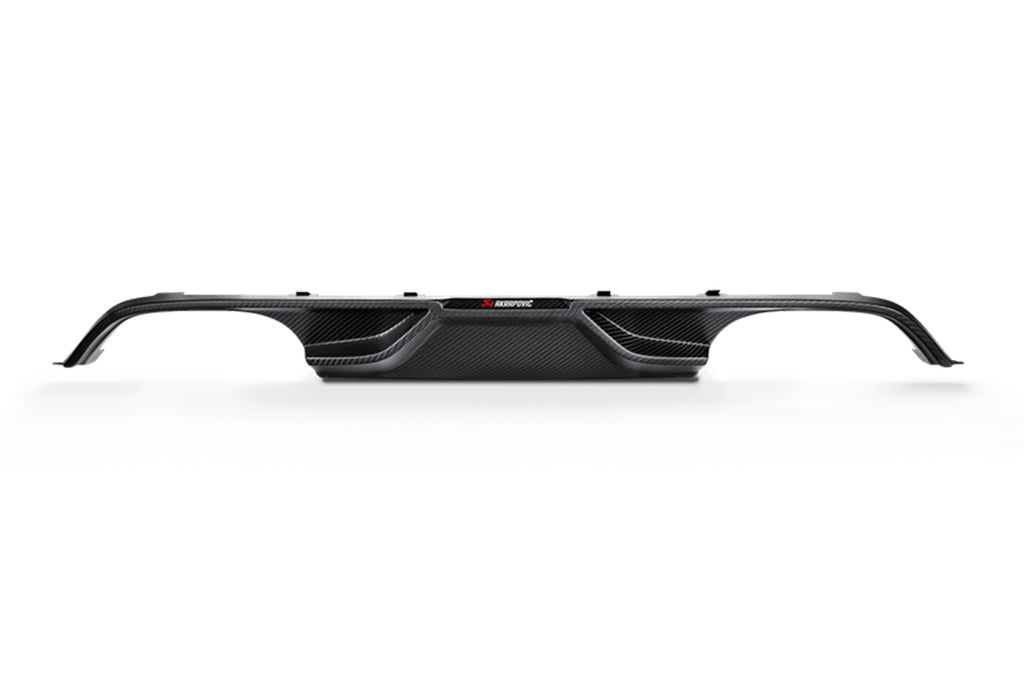 F 82 Rear Diffuser Full Length Akrapovic Rear Carbon Fiber Diffuser for F82/F83 M4 (DI-BM/CA/1)