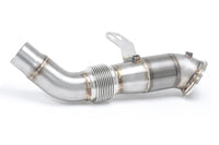 AMS Street Catted Downpipe for Supra GR