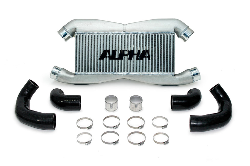 Ams Sticker Alpha Performance AMS Alpha Performance R35 GTR Intercooler