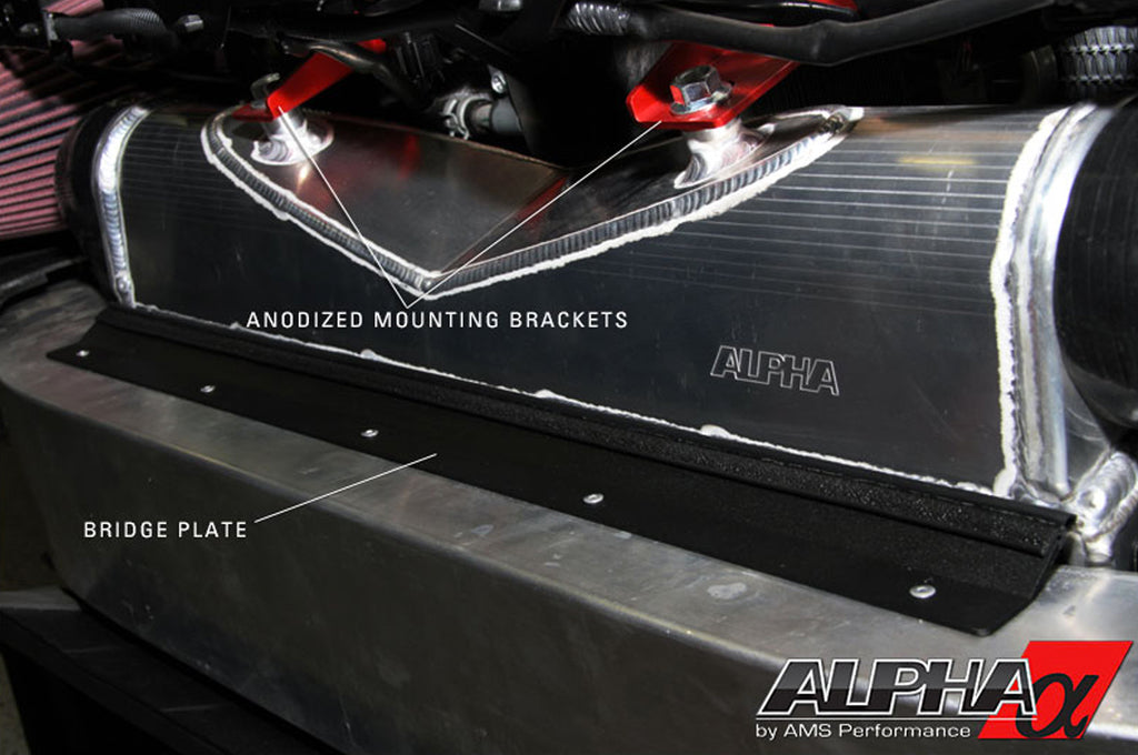 Ams Sticker Alpha Performance AMS Alpha Performance R35 GTR Race Intercooler