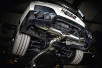 AMS Alpha Performance R35 GTR 102mm Titanium Exhaust