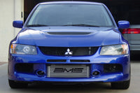 AMS Evo  Front Mount Intercooler installed on an Evo 9