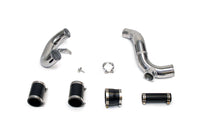 AMS Evo X Lower Intercooler Pipe for TiAL QR (Poilshed)