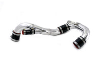 AMS Evo X Lower Intercooler Pipe for Stock BOV (Polished)