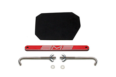 AMS Evo X Small Battery Install Kit (Red Tie)