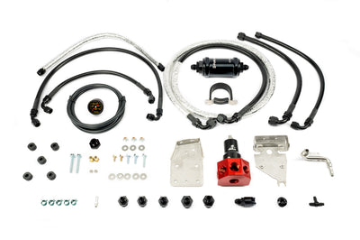 AMS Alpha Fuel Pressure Regulator & Line Kit for R8/Huracan