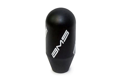 AMS Extended Black Delrin Shift Knob with AMS Logo M10x1.25