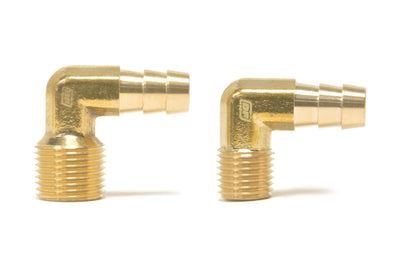 Brass 90° Elbow Barb Fittings