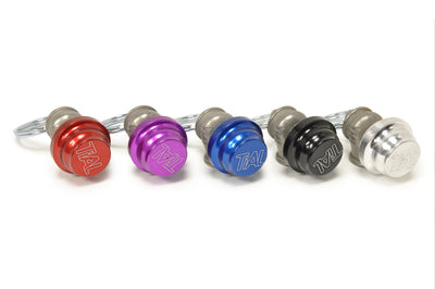 TiAL Sport Wastegate Keychain Colors