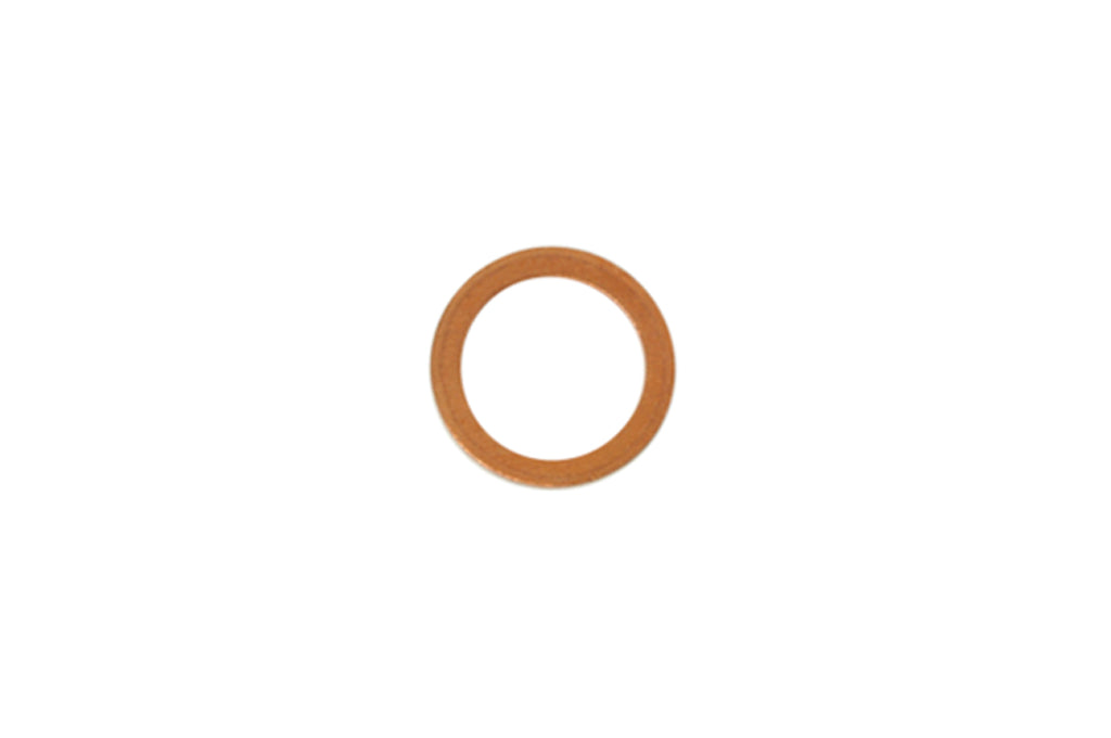 BYO® Copper Crush Washers 7/16 | Harley Parts | Brake Lines BYO® Copper Crush Washers 7/16 | Harley Parts | Brake Lines