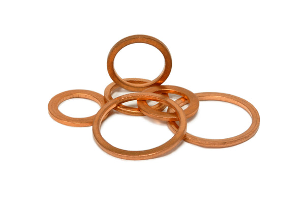 MOTORCYCLE COPPER WASHER X 10 TO FIT 10MM OR 3/8 BANJO BOLTS 10.3 X 14 X 14 301478783510 MOTORCYCLE COPPER WASHER X 10 TO FIT 10MM OR 3/8 BANJO BOLTS 10.3 X 14 X 14 301478783510