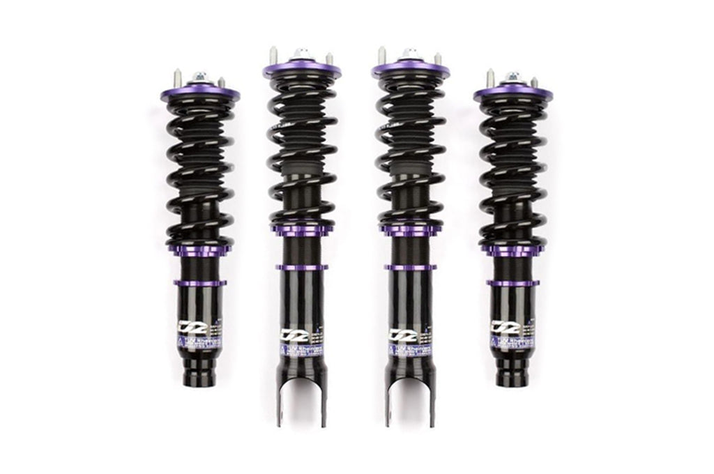 D2 Coilovers for Porsche GT3 911 Carrera Macan 991 992 996 997 (Each model will vary)